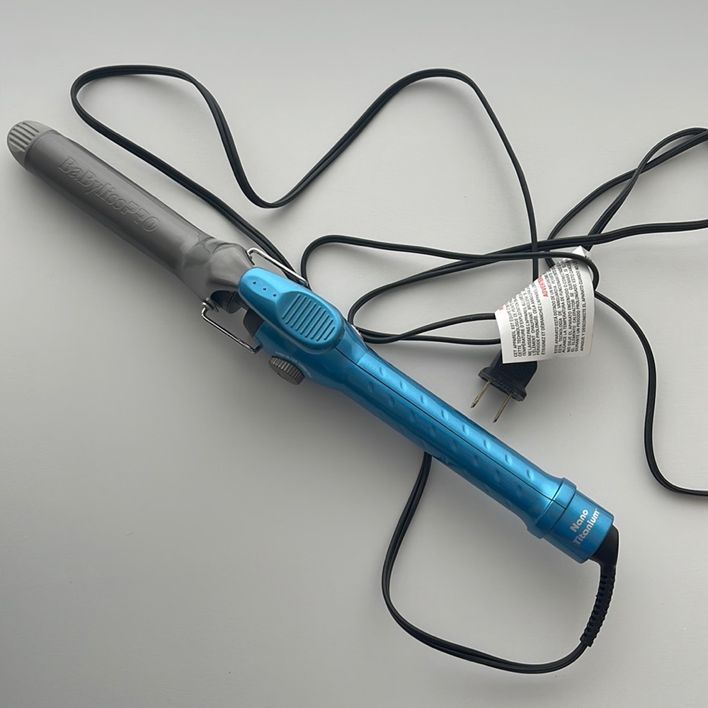 BaBylissPRO
Nano Titanium Spring Curling Iron
